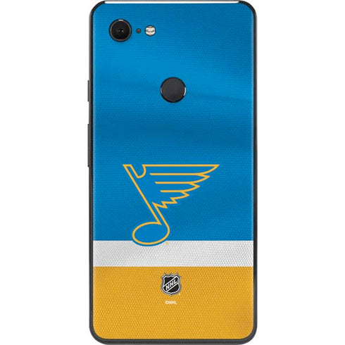 NHL St. Louis Blues Jersey Google Pixel 3 XL Skin